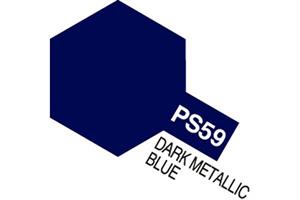 Sprayfärg PS-59 Dark Metallic Blue Tamiya 86059