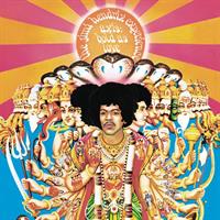 HENDRIX JIMI THE EXPERIENCE: AXIS: BOLD AS LOVE LP