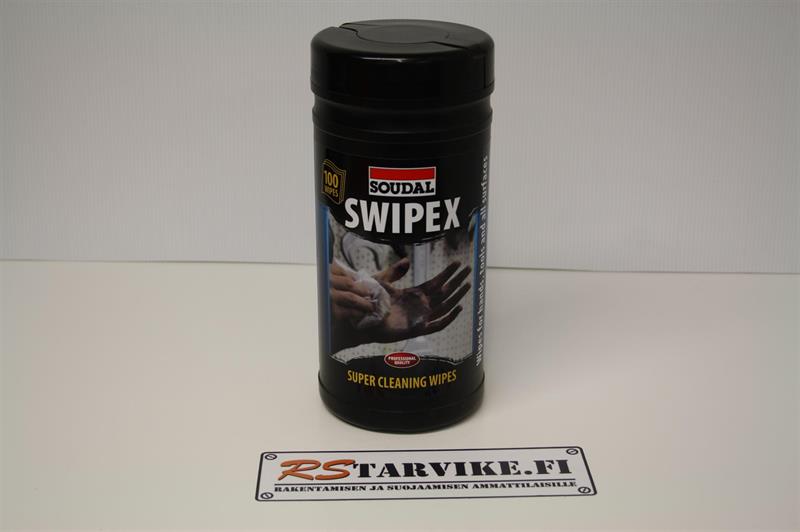 Puhdistusliina Swipex XXL ( 100 kpl / prk )