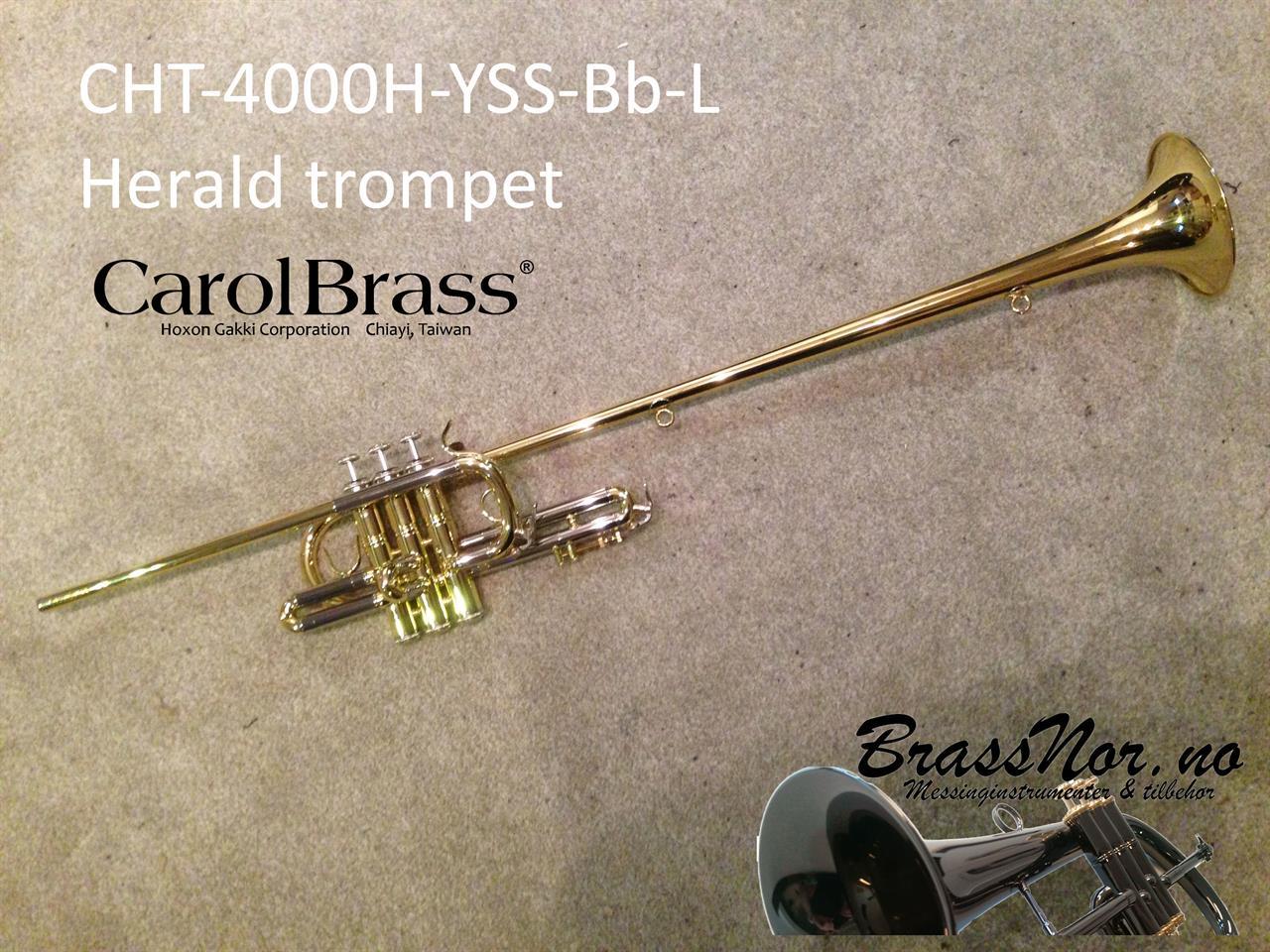 CarolBrass Herald trompet CHT-4200H-YSS-Bb-L