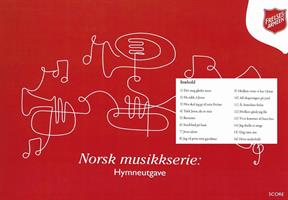 NORSK MUSIKKSERIE - HYMNEUTGAVE