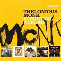 MONK THELONIUS: 5 ORIGINAL ALBUMS 5CD