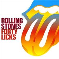 ROLLING STONES: FORTY LICKS-KÄYTETTY 2CD