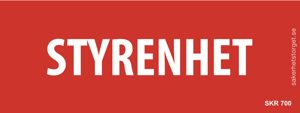 "Styrenhet"