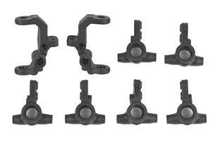 Caster and Steering Blocks B7 Carbon