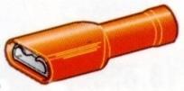  A 1504 FLF LAATTALIITIN SUOJATTU 4,7 mm PUNAINEN / 100 KPL
