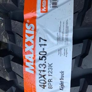 Trepador 40X13.50-17 123K MAXXIS M8060 COMP - Mahlin Advanced Mechanics AB