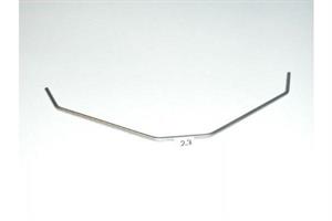 Rear Stabilitet Bar 2,3mm MP9