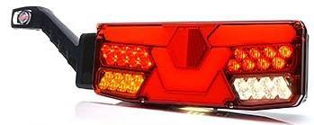 LED-TAKAVALO 350*131*81mm OIKEA KUMIVARSIVALOLLA 2M KAAPELILLA 