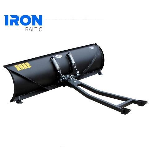 Iron Baltic skjær 150 cm med sentermontert pushtube