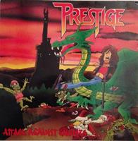 PRESTIGE: ATTACK AGAINST GNOMES-KÄYTETTY LP (VG+/VG) POKO 1989