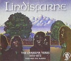 LINDISFARNE: THE CHARISMA YEARS 1970-1973 4CD