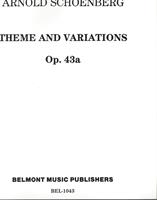 THEME AND VARIATIONS FOR FULL BAND, OP 43A