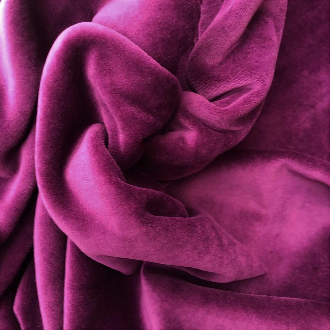 Velour lilla