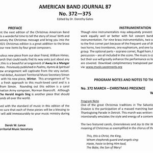 AMERICAN BAND JOURNAL no 372 - 375
