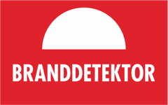 "Branddetektor" m. symbol