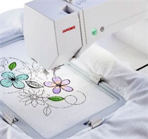 Janome Memory Craft 550e demomaskin