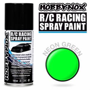 Hobynox HN1408 Neon Green 150ml Spray