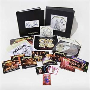 METALLICA: ...AND JUSTICE FOR ALL-REMASTERED BOX SET 6LP+11CD+4DVD