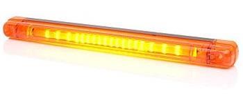 LED VAROITUSVILKKU 4-OHJELMA 3M KAAPELILLA 237 X 20 X 24 mm