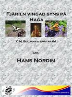 FJÄRILN VINGAD SYNS PÅ HAGA