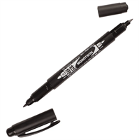 Tombow Mono Twinpen 0,4/0,8mm Fineliner SORT