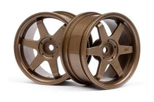 TE37 Wheel 26MM Bronze 3mm OS HP3843 (2)