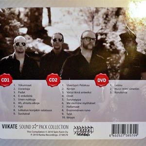 VIIKATE: SOUND PACK 2CD+DVD (V)