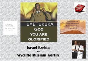 UMETUKUKA / GOD YOU ARE GLORIFIED - pdf