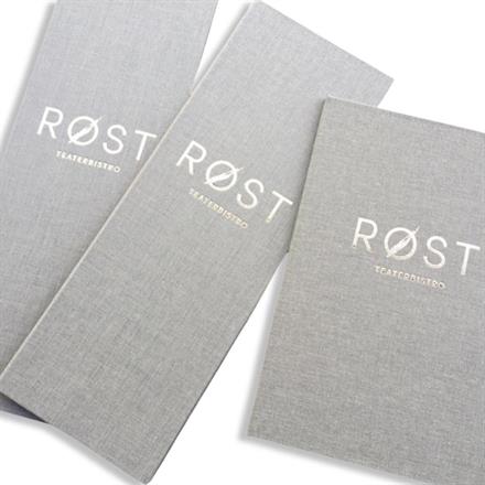 Menymapper for Røst Teaterbistro