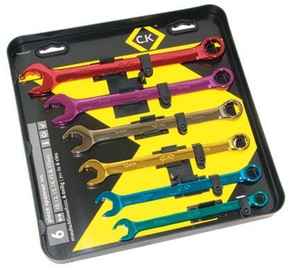 C.K Speed Spanners Set Of 6