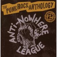 ANTI-NOWHERE LEAGUE: THE PUNK ROCK ANTHOLOGY 2CD