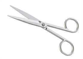 Textilsax 12cm