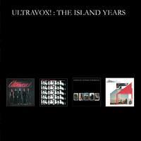 ULTRAVOX: THE ISLAND YEARS-KÄYTETTY 4CD