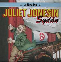 JULIET JONESIN SYDÄN: JÄNIS-KÄYTETTY LP (VG/VG+) POKO REKORDS 1988