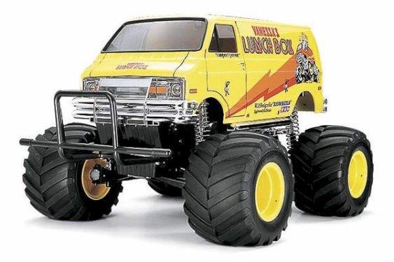  Lunch Box 2005 (CW-01) / No ESC Tamiya 58347