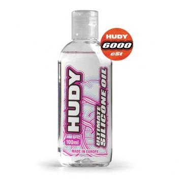 6000cSt Hudy Silicone Oil 100ml