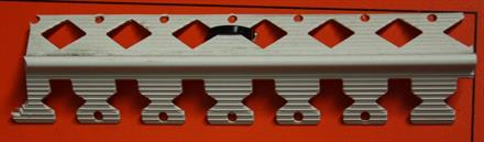 Kaarikulma PVC 25 x 25mm x 3000mm / 25 kpl