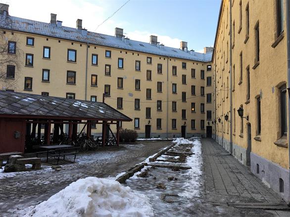 2018 - Maler og Gulvarbeider for entreprenør 64 leiligheter på Rusløkka