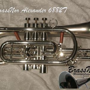 BrassNor Alexander 6882T S-SLB-PIB kornett