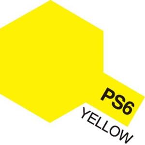 Sprayfärg PS- 6 Yellow Tamiya 86006