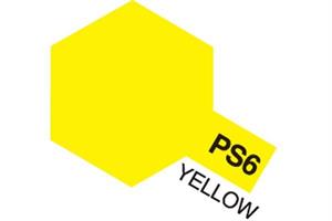 Sprayfärg PS-6 Yellow Tamiya 86006