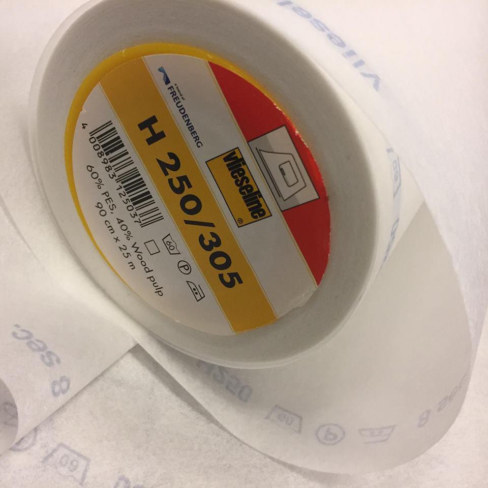Vlieselin 250 (hvit)