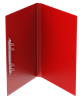 OR-Pärm (A4 / A3, röd)