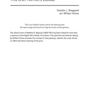 THIS IS MY FATHER´S WORLD - pdf