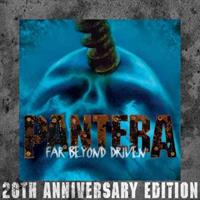 PANTERA: FAR BEYOND DRIVEN-20TH ANNIVERSARY EDITION 2CD