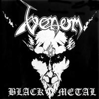 VENOM: BLACK METAL