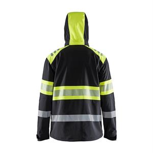 Blåkläder Highvis Softshelltakki Lk1 M/K 