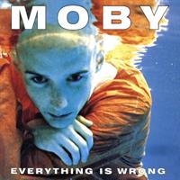 MOBY: EVERYTHING IS WRONG-KÄYTETTY CD