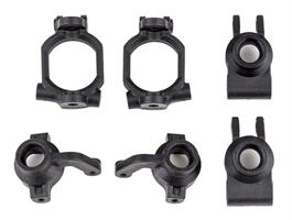 Rival MT10 Caster and Steering Block Set Fr + Re